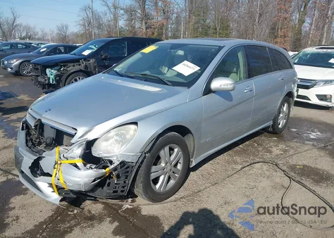 2008 Mercedes-Benz R 350 4Matic z USA, uszkodzony, nr VIN 4JGCB65E88A076338